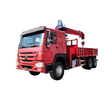 Grue HOWO 6 × 4 8- tonnes