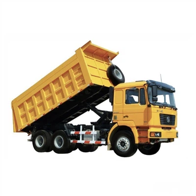 Shacman f 2000 6} × 4 camion à benne